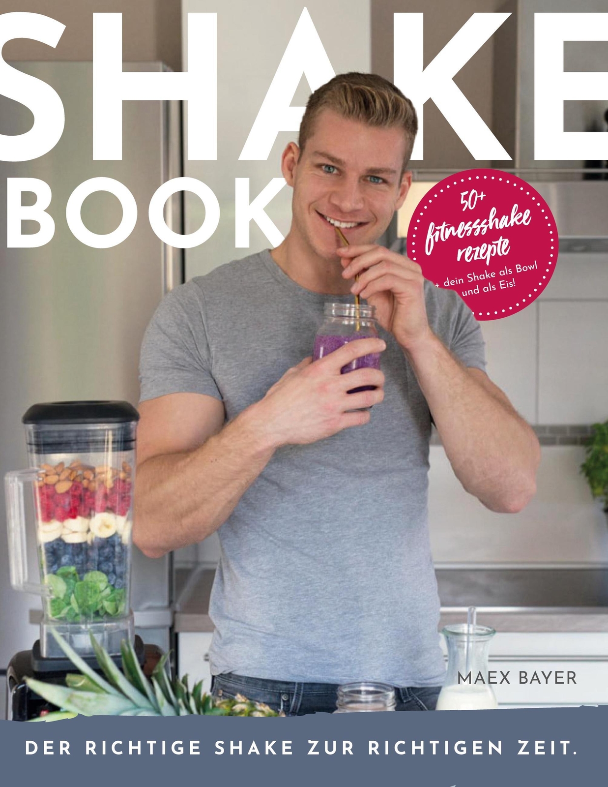 Thumbnail - Maex Bayer | Shakebook | Buch | Deutsch (2020) | Hc Runder Rücken