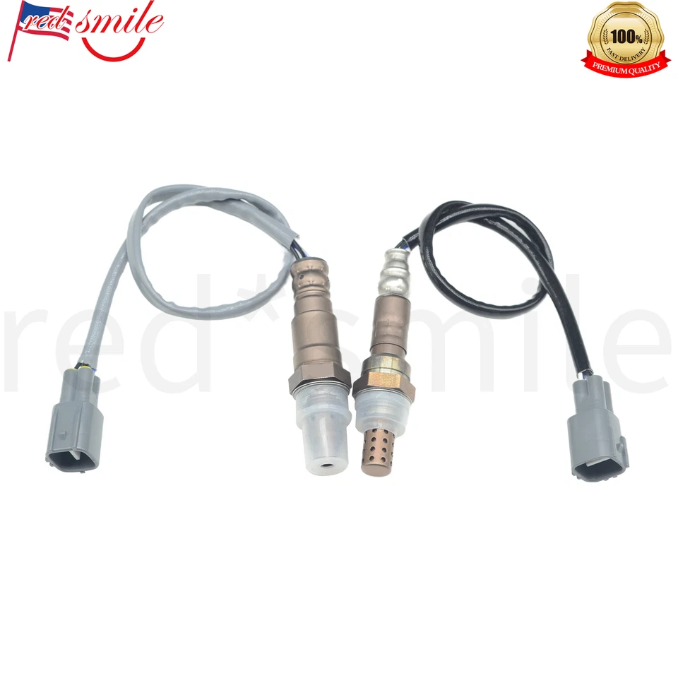 2PCS Oxygen O2 Sensor Upstream & Downstream For 2012-2016 Toyota Camry 2.5L USA - Image 4 of 4