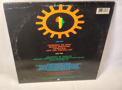 Peter Tosh, Captured Live, (1984 EMI AMERICA ST17126) | eBay