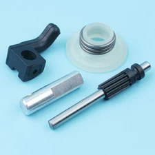 Oil Pump Piston Oiler Pickup Worm Gear For Husqvarna 340 350 346 XP 353 345 EPA