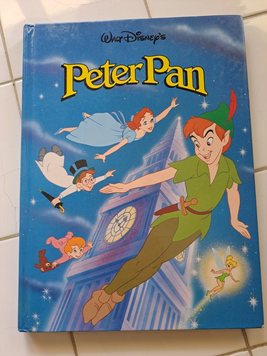 Walt Disney's Peter Pan by Walt Disney Company Staff and J. M.