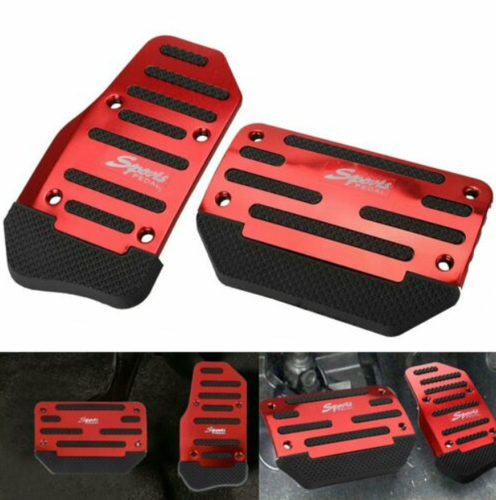 Universal Non-Slip Automatic Gas Brake Foot Pedal Pad Cover Car Accessories EOG