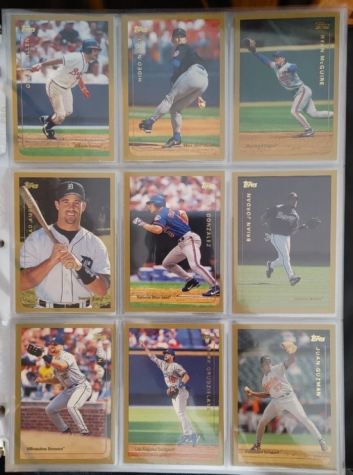 1999 Topps Series 2 base cards 243-463 Pick from drop down list - Image 3 of 3
