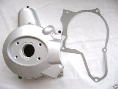 Engine 2-coil Stator Left Cover 125cc 110cc 90 Semi Auto Engine