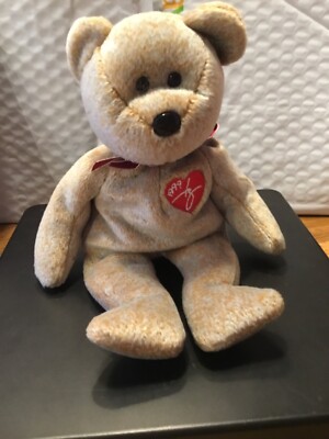 Ty Beanie Babies 1999 Signature Bear NO Tag
