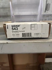 TEKMAR 543 TEKMARNET4 THERMOSTAT, TWO STAGE HEAT