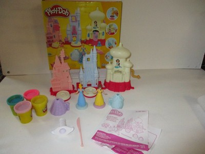 disney princess sparkle kingdom play doh