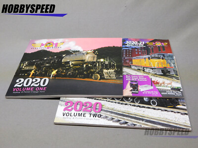 MTH 2020 V1 V2 RTR TRAIN CATALOG toy o gauge lionel standard dealer book vol NEW