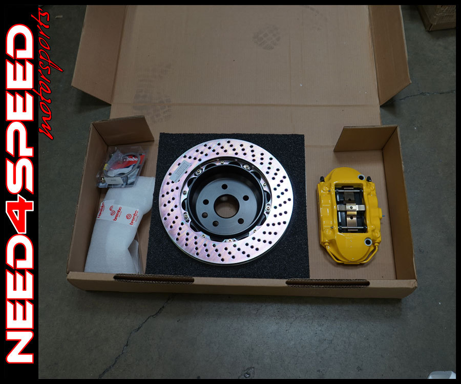 Brembo Brakes Yellow for Lexus IS250 FSport eBay