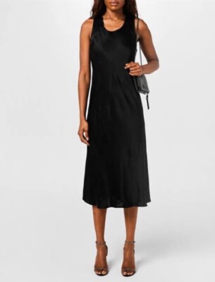 Marella Geo2 schwarzes Kleid Größe UK 10 IT 42 Anlass Rennen Hochzeit UVP 215£ NEU