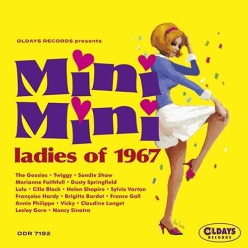 New Various Artists Mini Mini Ladies of 1967 JAPAN MINI LP CD - Main Image