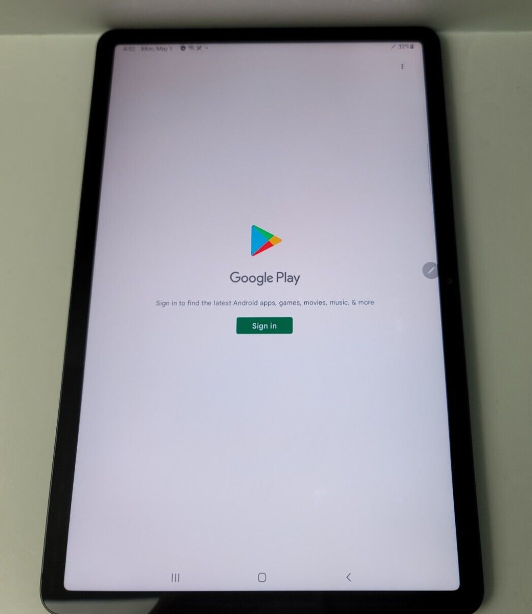 Samsung Galaxy Tab S7 256GB Wi-Fi 11 in Mystic Silver No S Samsung Galaxy Tab S7 256GB Wi-Fi 11 in Mystic Silver No S