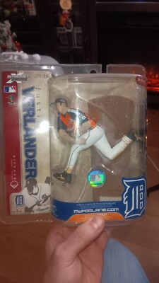   NIP ~ Mcfarlane~JUSTIN VERLANDER Debut / USA /DETROIT  Tigers#35  