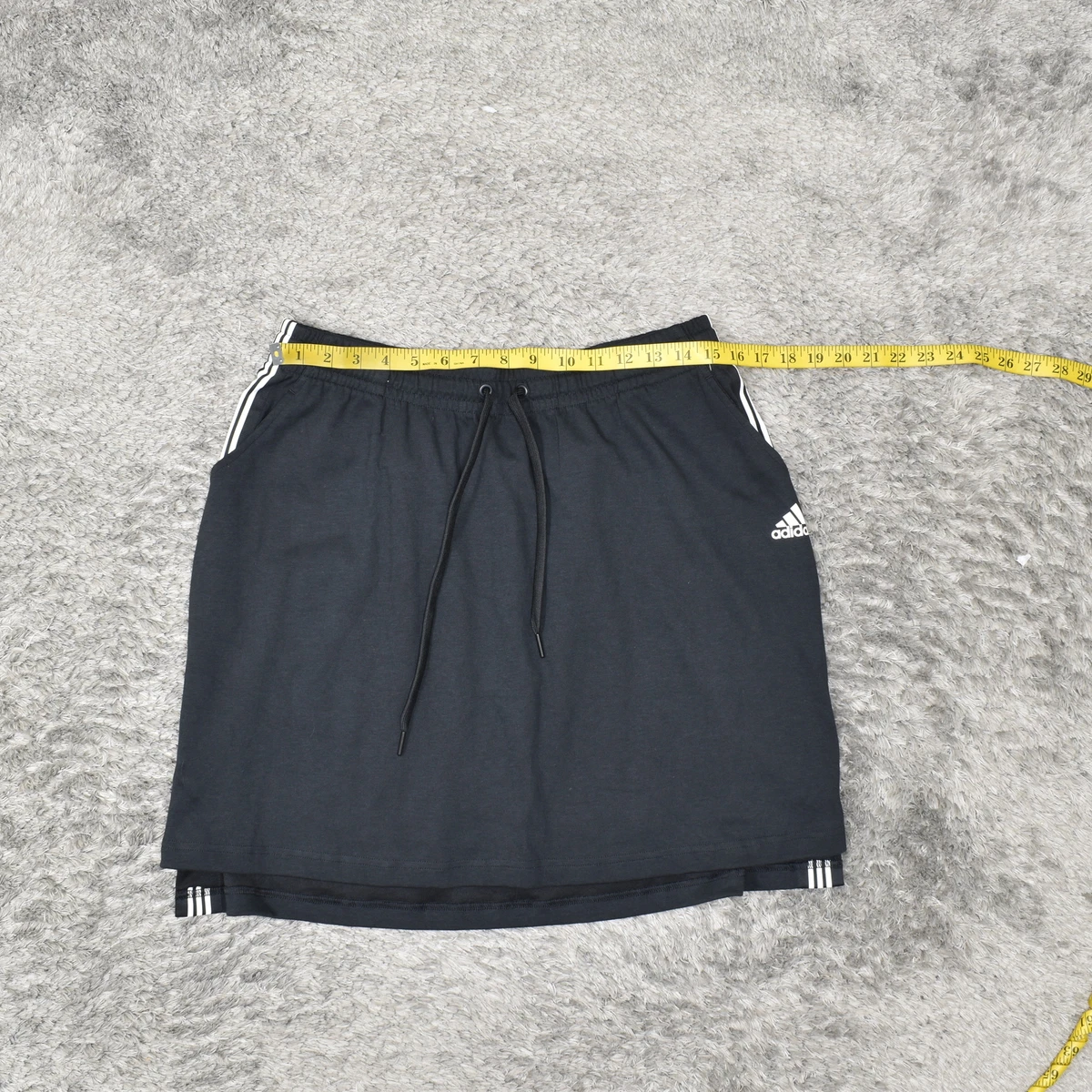 Adidas Women s Size L Straight Pencil Skirt Athletic Black