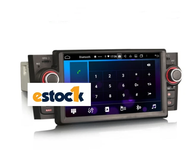 CAR TABLET ANDROID 14 FIAT GRANDE PUNTO 4GB RAM 64 GB ROM 7" AUTORADIO CARPLAY - Immagine 3 di 4