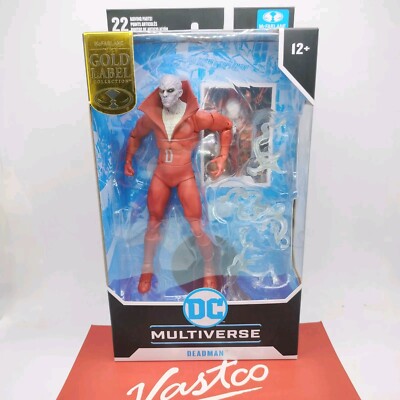 McFarlane Toys Gold Label DC Multiverse Deadman DC Rebirth