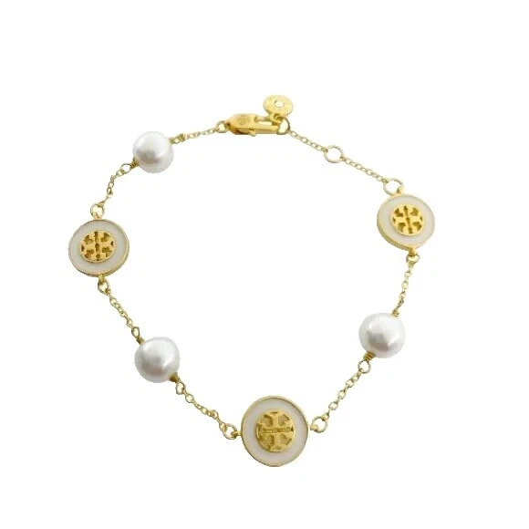 Bijuteria Tory Burch Branco