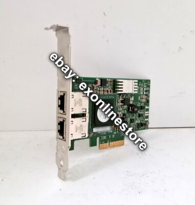 G218C - Dell Broadcom 5709 Dual Port Gigabit Network Adapter High Profile