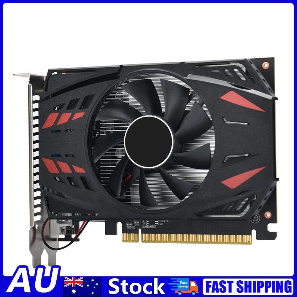 GT730 Desktop PC Graphics Cards HD VGA DVI DDR3 4GB Gaming Graphics Card 128 Bit