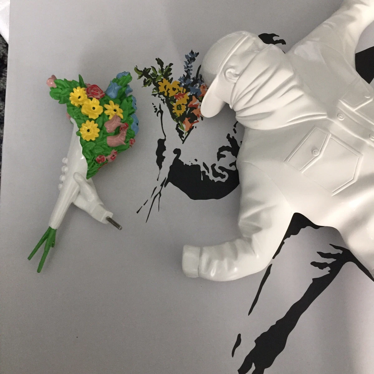 Sync. Medicom Toy Brandalism Banksy