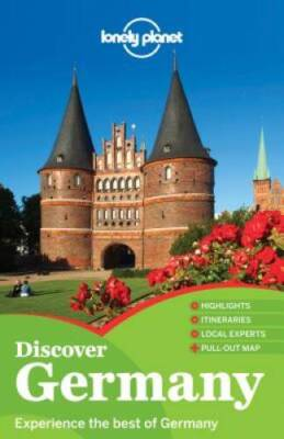#ad #ad Lonely Planet Discover Germany Travel Guide Paperback GOOD $4.08