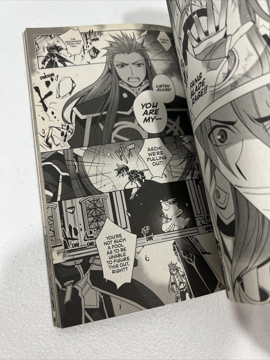 Tales of the Abyss: Asch the Bloody Volume 1 English Manga | eBay