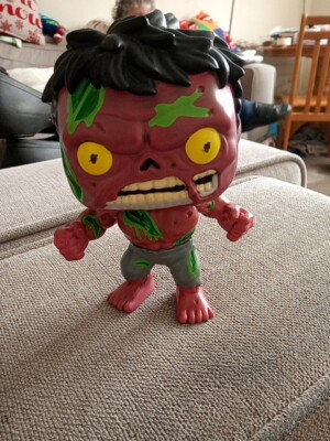 5'' Red Hulk Zombie 2021 Marvel Funko Bobble Head