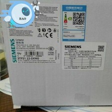 1PCS NEW IN BOX SIEMENS 3TF5122-0XM0 AC Contactor