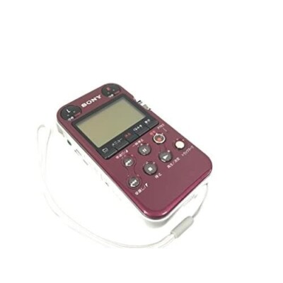 その他 SONY PCM-M10(R) Sony PCM-M10/R Red Portable Digital Audio Linear PCM