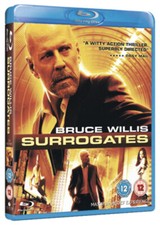 Surrogates Blu-ray (2010) Bruce Willis, Mostow (DIR) cert 12 Fast and FREE P & P