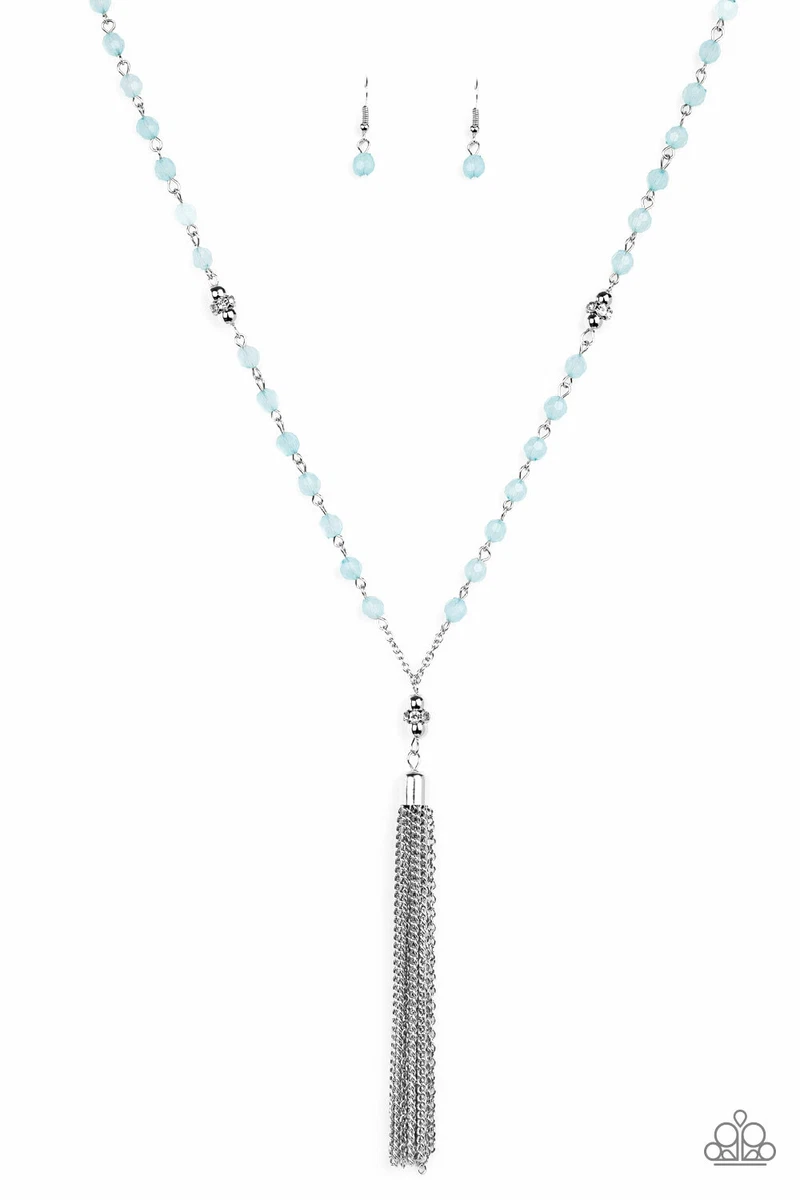 Tassel takeover on sale blue paparazzi