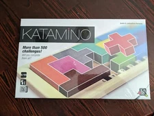 Katamino More Than 500 Challenges Wooden Pieces Ages 6 plus New