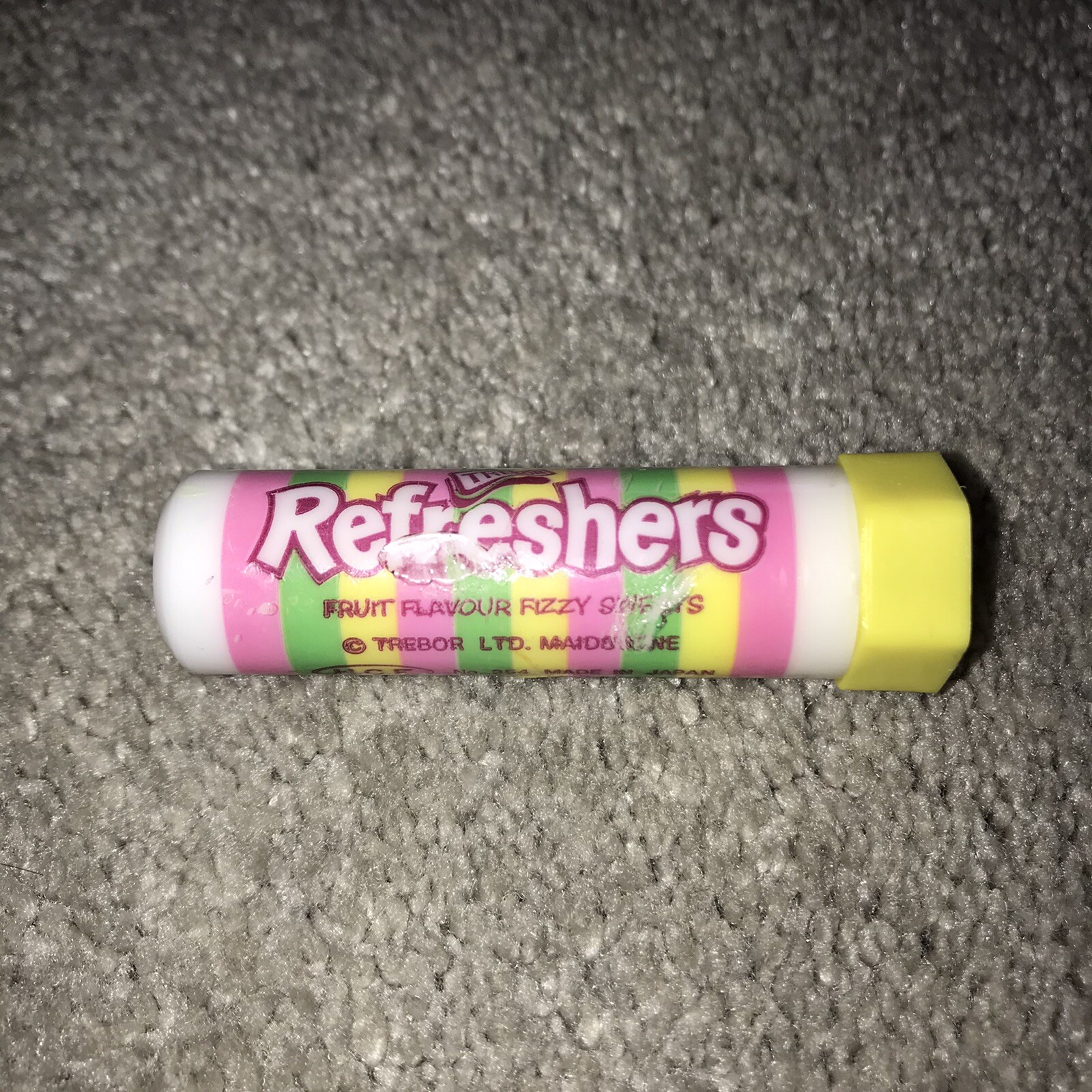 Collectable Rare Vintage Rubber / Eraser / Gomme Refreshers Sweets