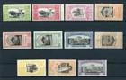 ROMANIA No.197-207 * Bucharest Exhibition 1906 ME 270,-++!!! (148761)