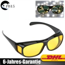 Nachtsichtbrille Nachtsicht UV400 GelbObjektiv für Autofahrer Scheinwerferbrille