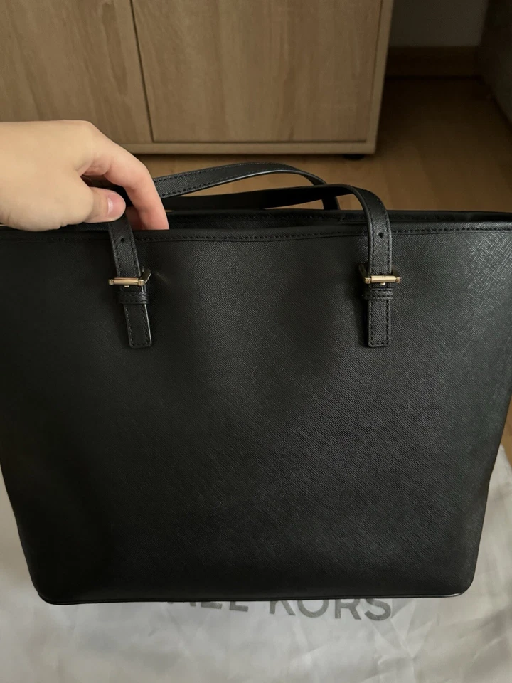 Michael Kors Jet Set Travel Damen Tragetasche - Braun (35T9GTVT0B), Foto 2 von 5