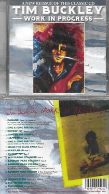TIM BUCKLEY-Work In Progress - New reissue CD