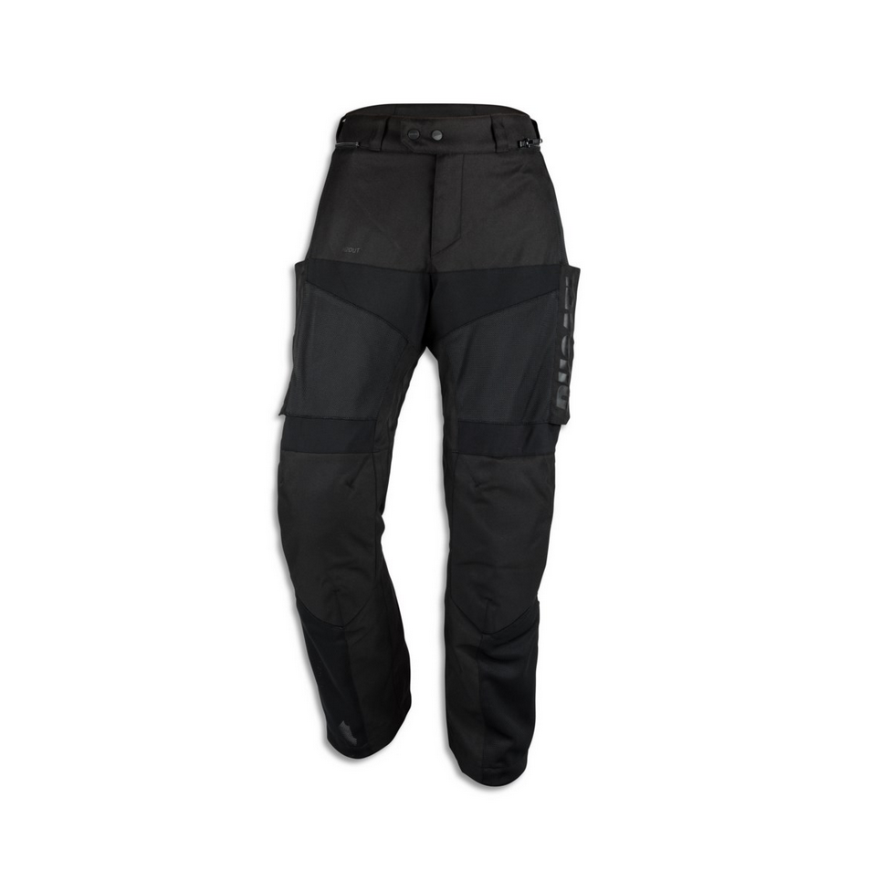 Ducati Spidi Tour Summer Tex Summer Trousers Flow Black New Ducati Spidi Tour Summer Tex Summer Trousers Flow Black New