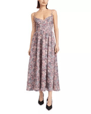 En Saison Organza Cami Midi Dress