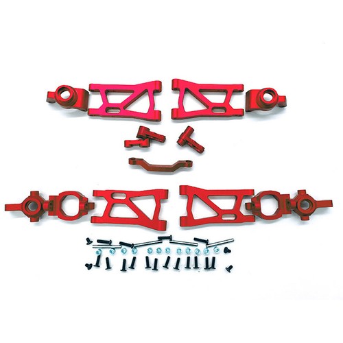 For Remo Hobby 1/16 Smax 1621 1625 1631 1635 1655 Suspension Arms Steering Cups - Picture 3 of 14