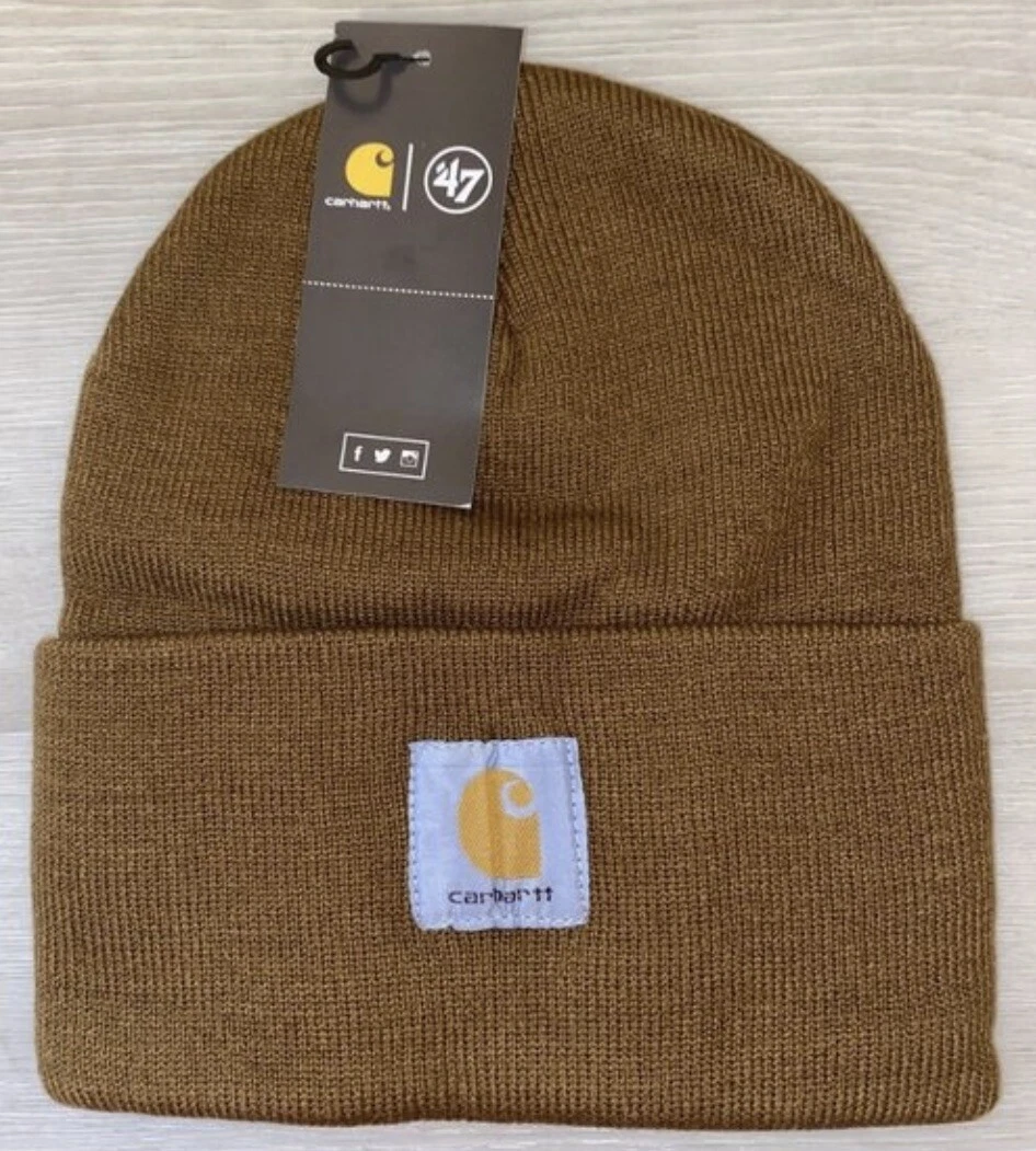 Carhartt toboggan with bill cheap