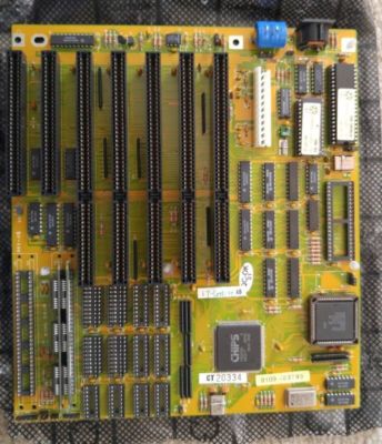 Siemens 286-12 Motherboard Turbo 12MHz IBM PC/AT FAST Retro