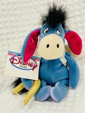 Vintage Disney Store Bean Bag Plush - Cupid Eeyore