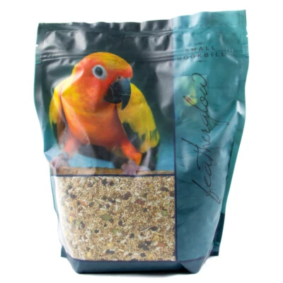 Volkman Featherglow 4lbs Small Hookbill Pet Bird Seeds Food Supplies