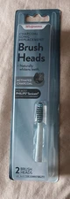 Activated Charcoal Sonic Replacement Brush Heads 2 CT Naturally Whitens