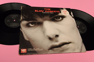 THE BLOW MONKEYS 2 X 12'' FORBIDDEN FRUIT ORIG 1985 NM CON FREE BONUS KILL THE PI
