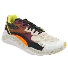 McQ Alexander McQueen Men Fashion Sneaker Daku Trainers EU 40 US 7 Multi Khaki