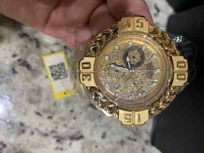 Invicta Reserve Gladiator Spartacus 1.64 Carat Diamond Swiss Ronda Z60 Caliber M