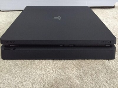 PS 4 Slim 500GB Spielekonsole - Black - 2TB Festplatte Original
