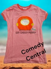 Comedy Central South Park Vintage Tee Women Juniors XL 15/17